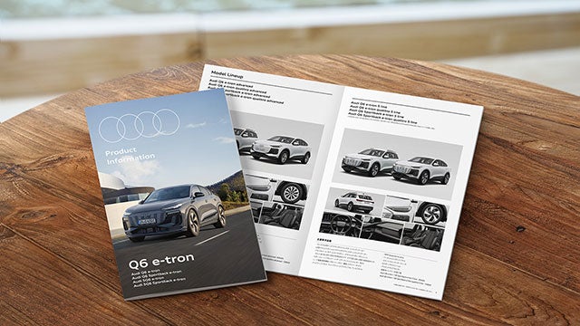 Audi Q6 e-tron/SQ6 e-tron 主要諸元/主要装備/オプション/価格