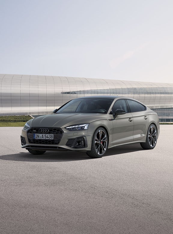 A5 Sportback front view