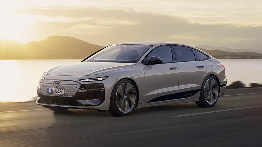 Audi A6 Sportback e-tron