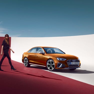 Audi S4 Saloon mit Audi exclusive Exterieur