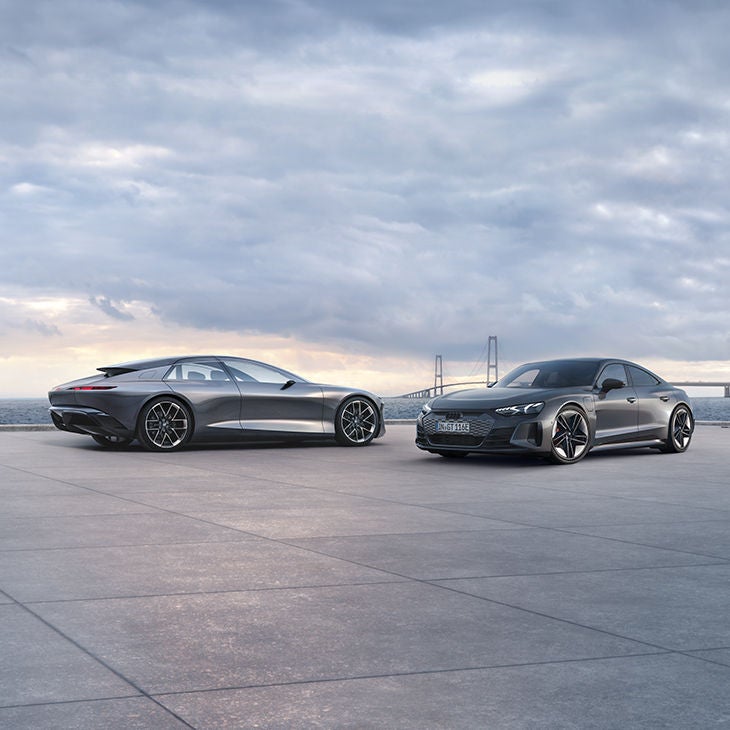 Foto del nuevo concept car de Audi, el prototipo Audi activesphere concept. 