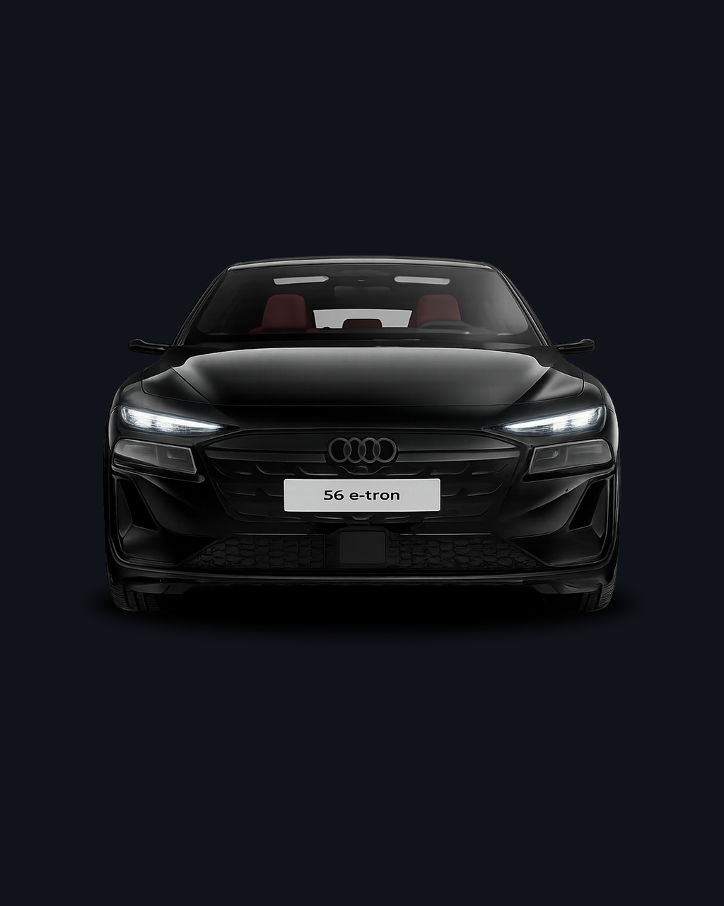 Audi S6 Sportback e-tron Front