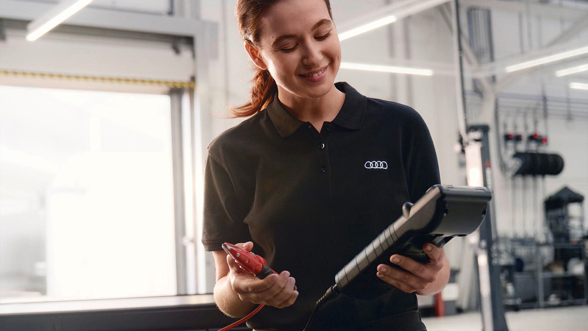 Información sobre las pilas y baterías de Audi.