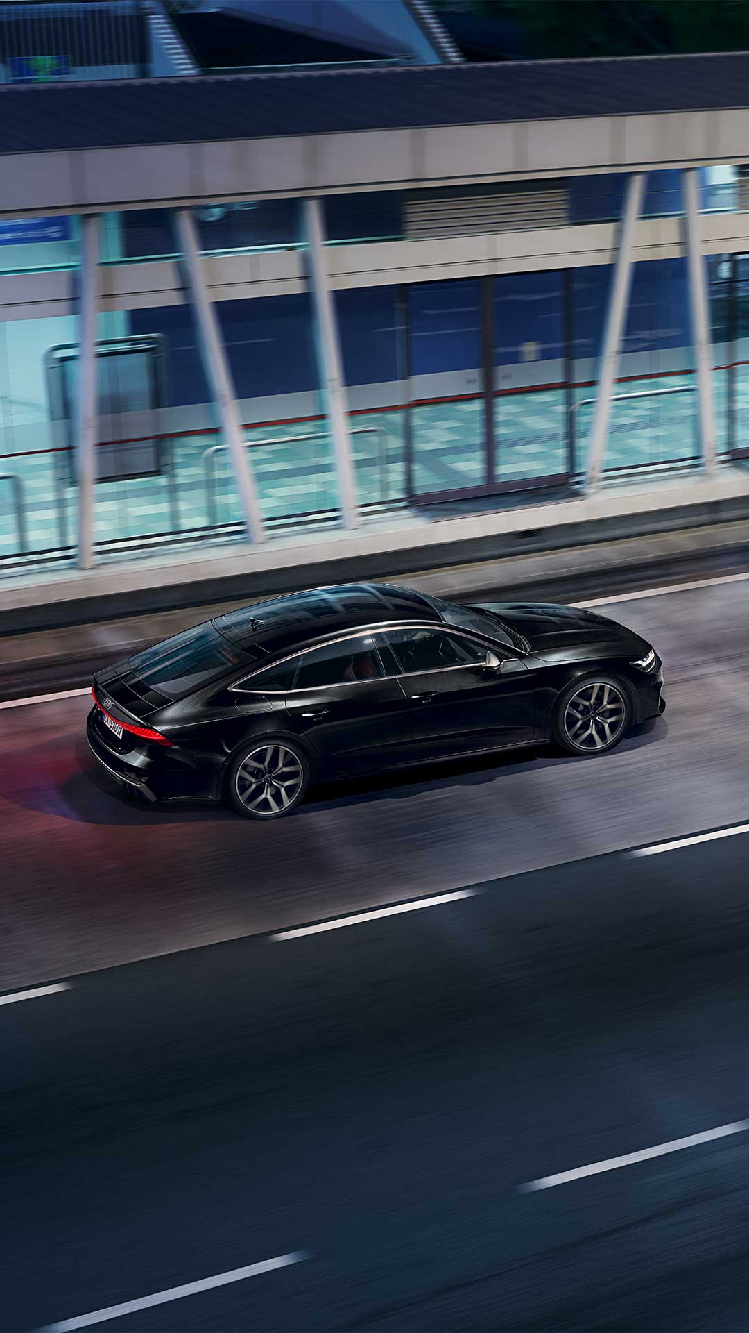 S7 Sportback from the top