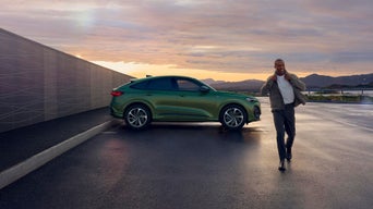 Foto del servicio de vehículo de sustitución Audi.  