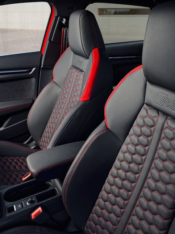 Audi RS 3 Sportback interior