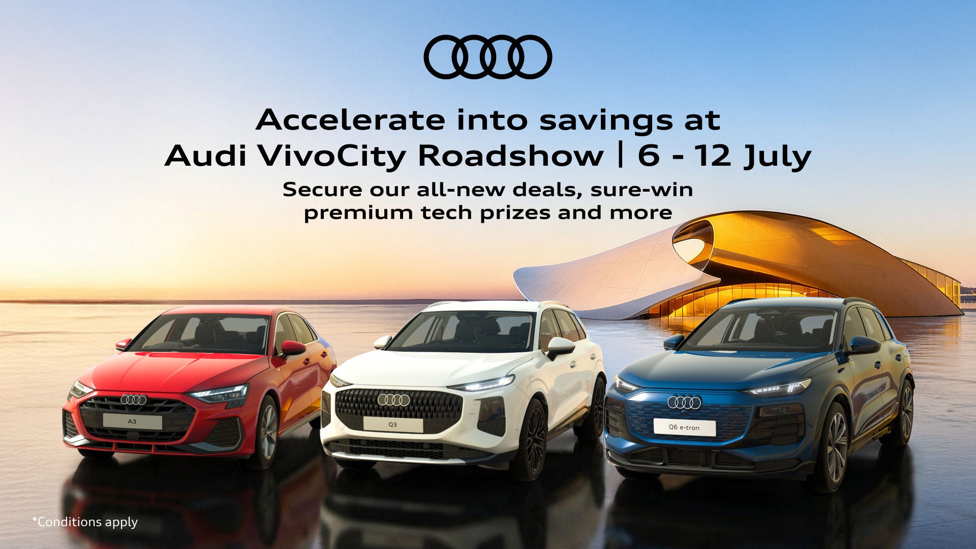 Image of Audi cars