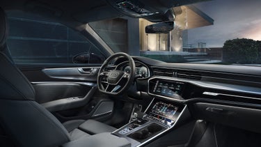 Audi A6 Avant Cockpit