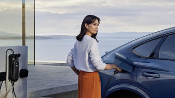 Audi charging pro offert pendant un an.
