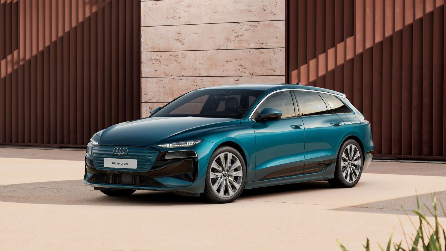 Audi A6 e-tron S line Pro
