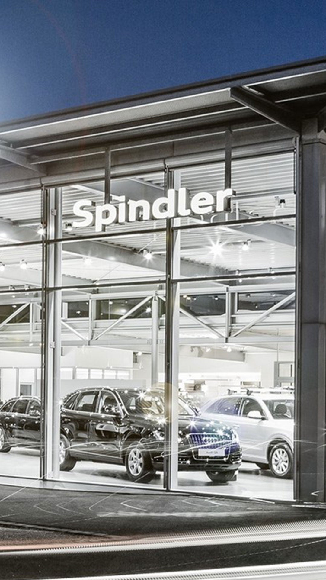Außenansicht Spindler Kitzingen | Audi