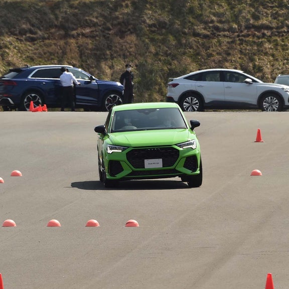 Audi Women’s driving experience ギャラリー