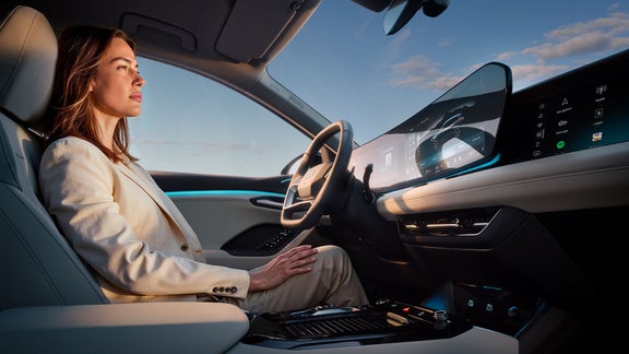 Foto de Audi Assistant, la Inteligencia Artificial de Audi.  