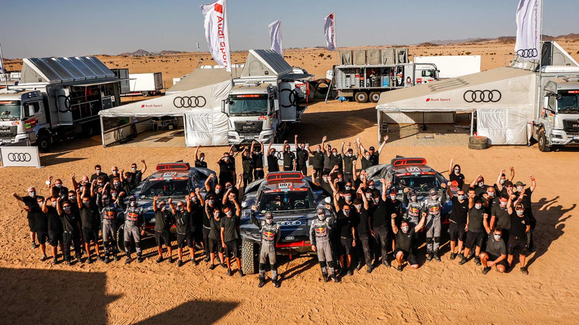 Audi RS Q e-tronが新たな時代の幕開けに成功