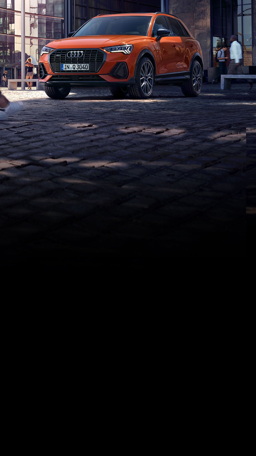 Audi Q3 SUV Urban Setting – Audi Australia