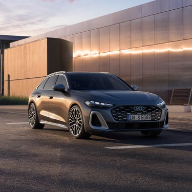 Audi S5 Avant エクステリアデザイン