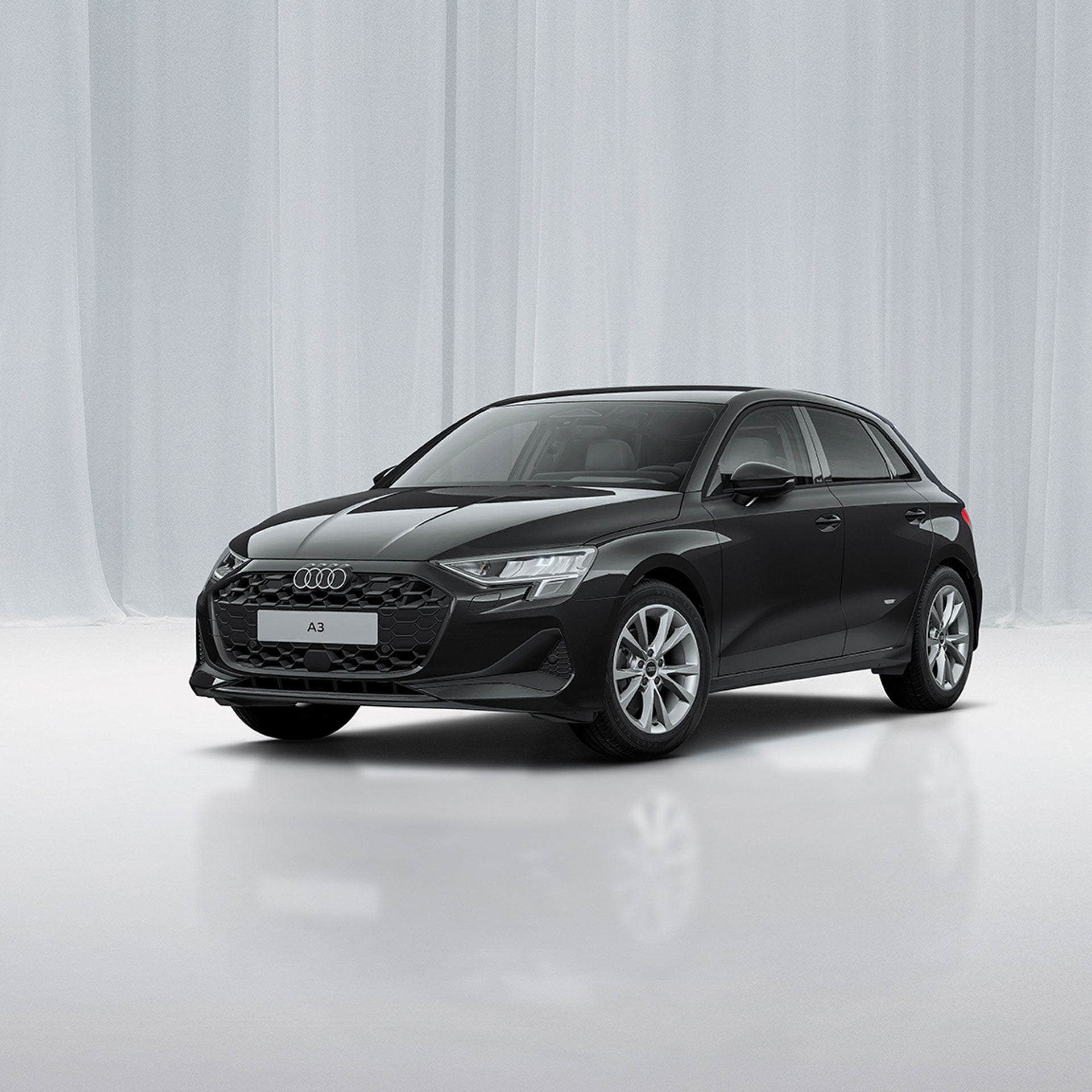 3/4 Ansicht Audi A3 Sportback