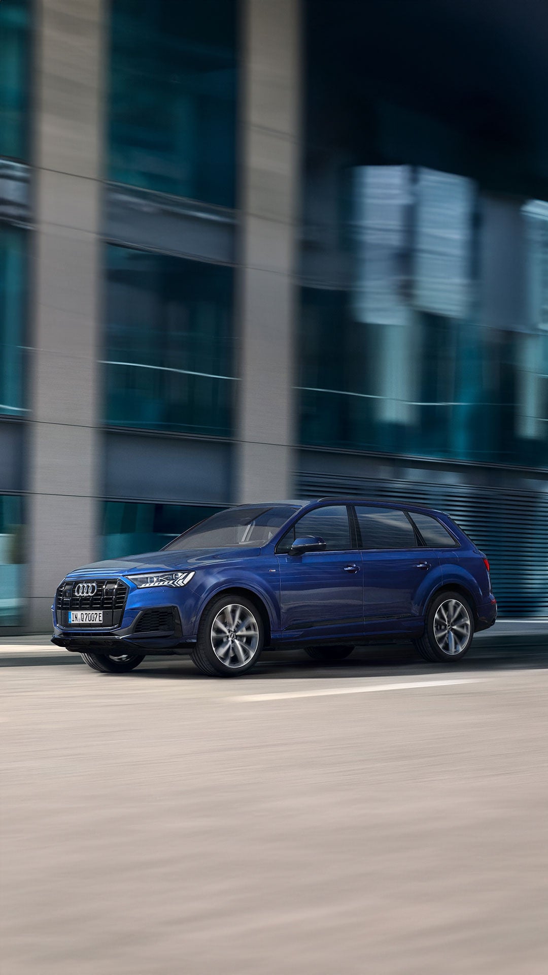 Foto de un Audi Q7 2022 de segunda mano 