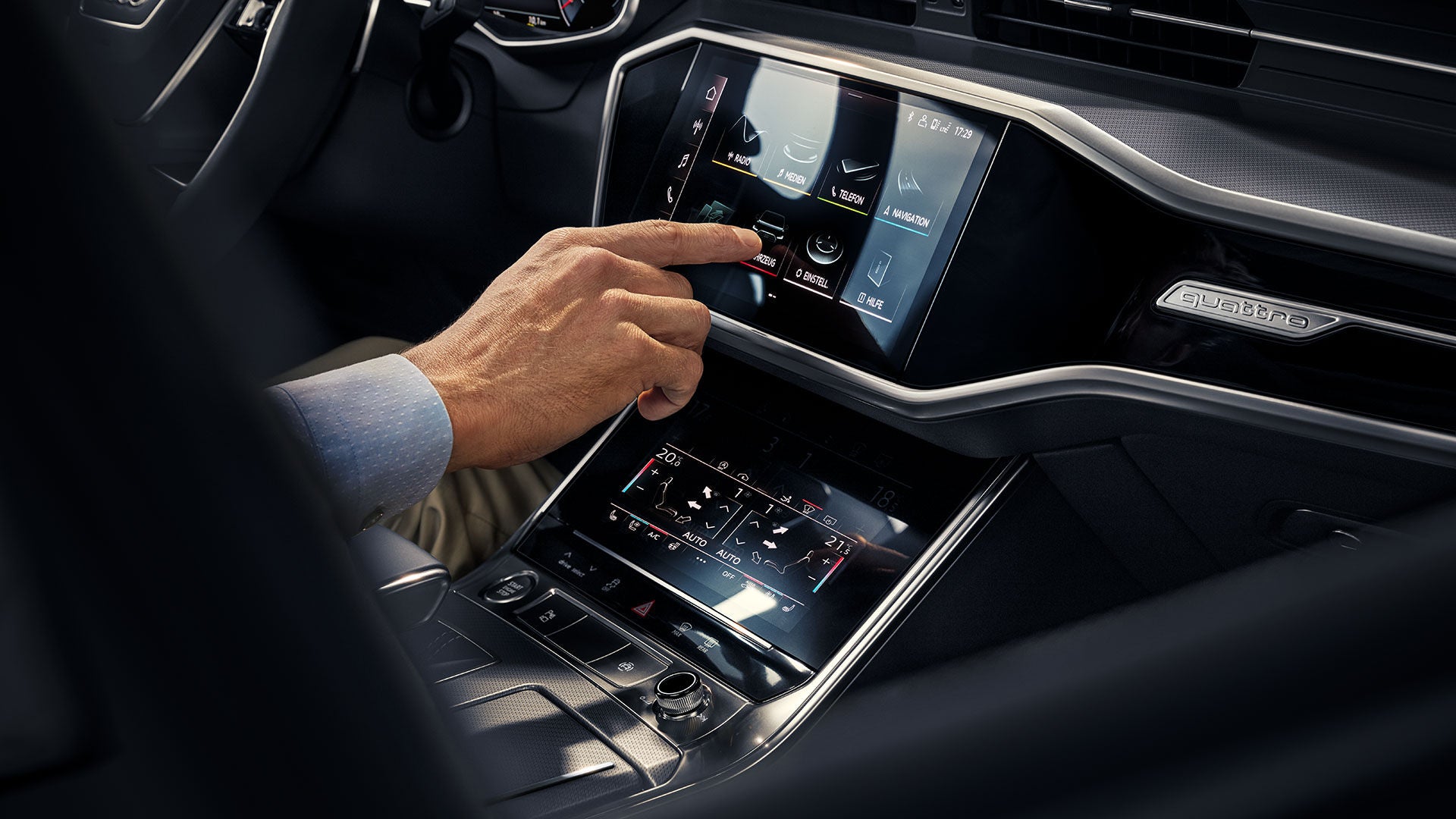 Online verwerking van gesproken instructie