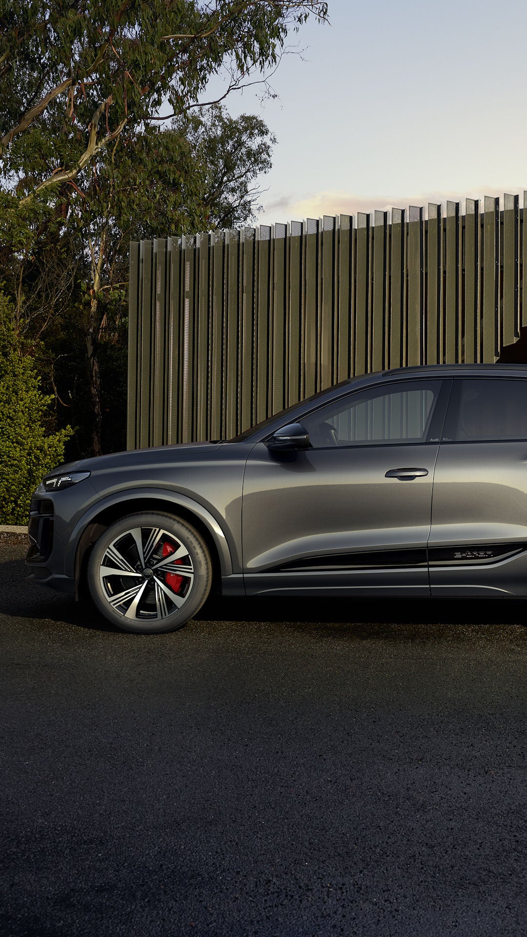 Audi Q6 e-tron S line plus