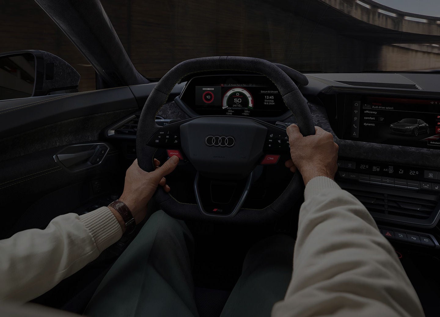 Women leaving a car after booking a test drive