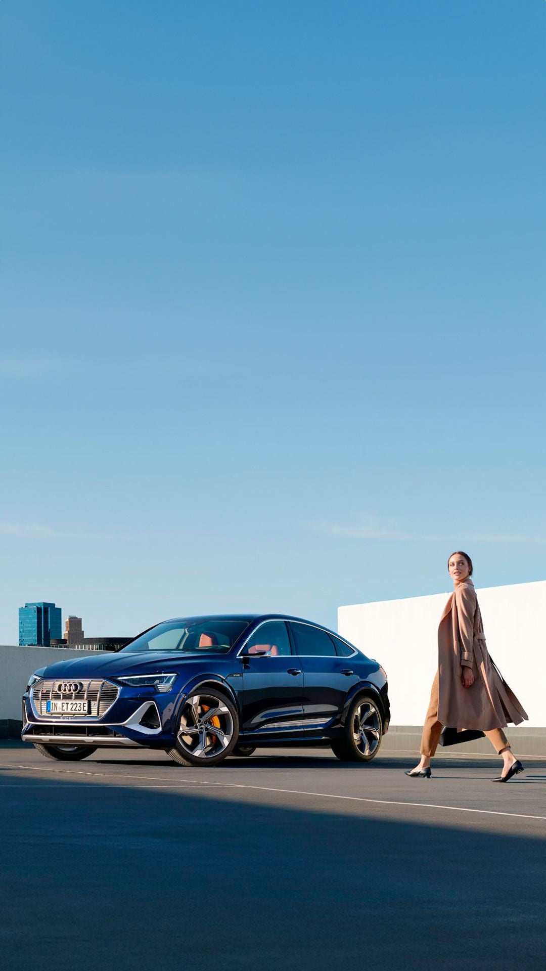 Foto de un Audi e-tron S Sportback de segunda mano o de ocasión en stock