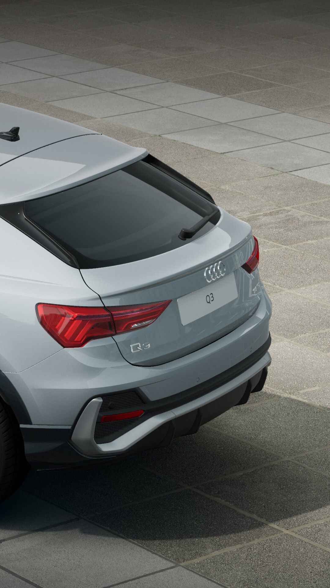 Foto del configurador del Audi Q3 Sportback