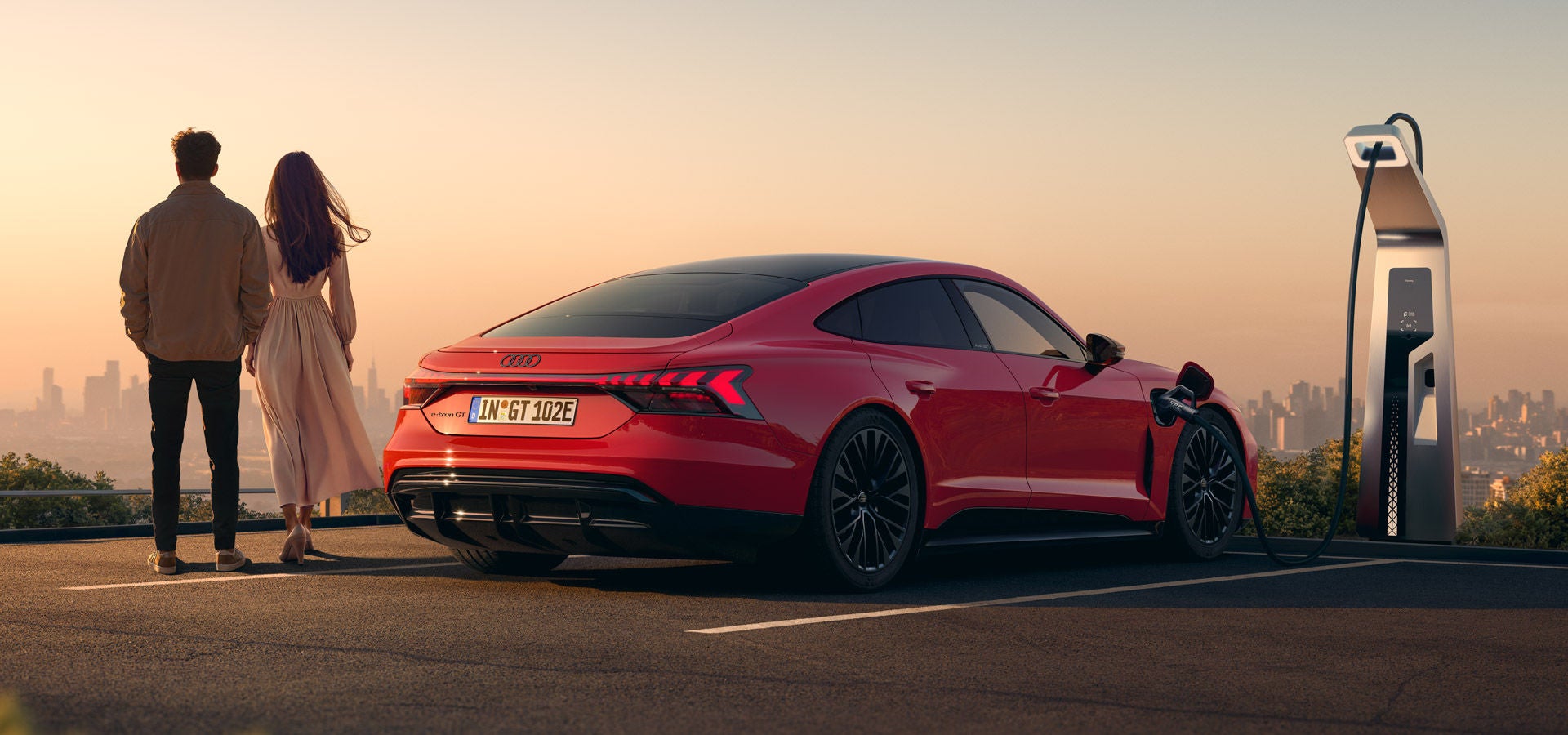 Audi e-tron GT quattro