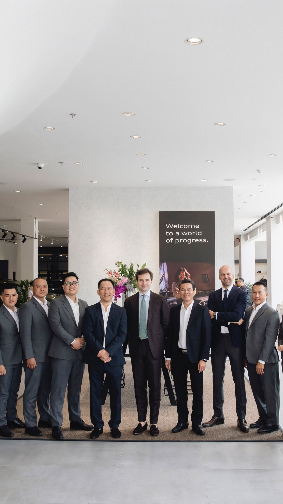 Audi Q8 e-tron in Vietnam