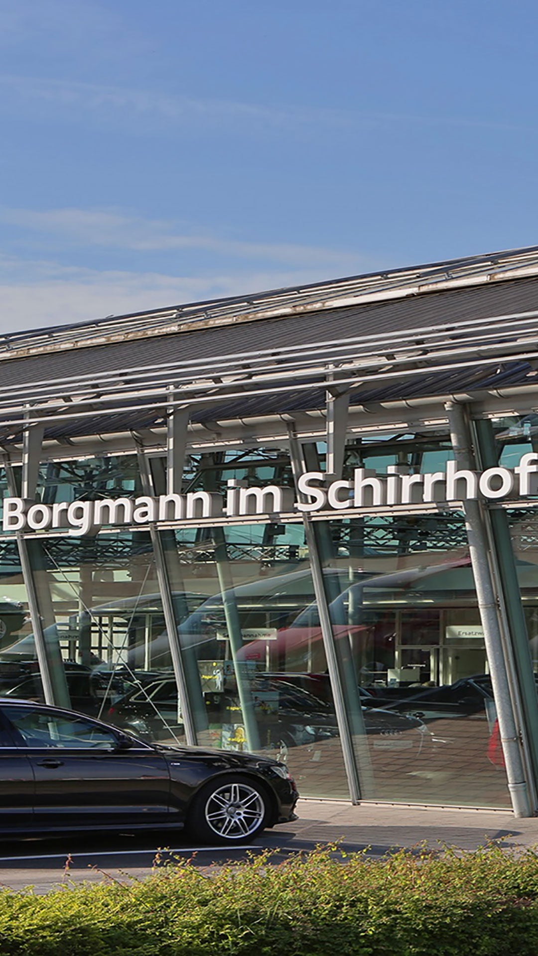 Außenansicht Borgmann Automobilhändler GmbH