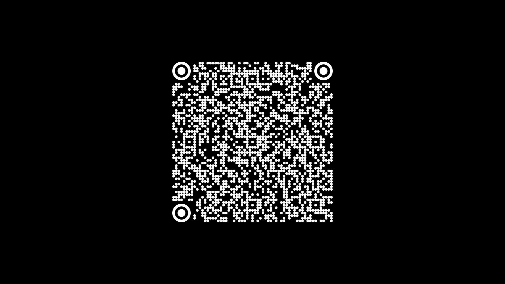 QR que lleva a descargar la app myAudi&Me. 