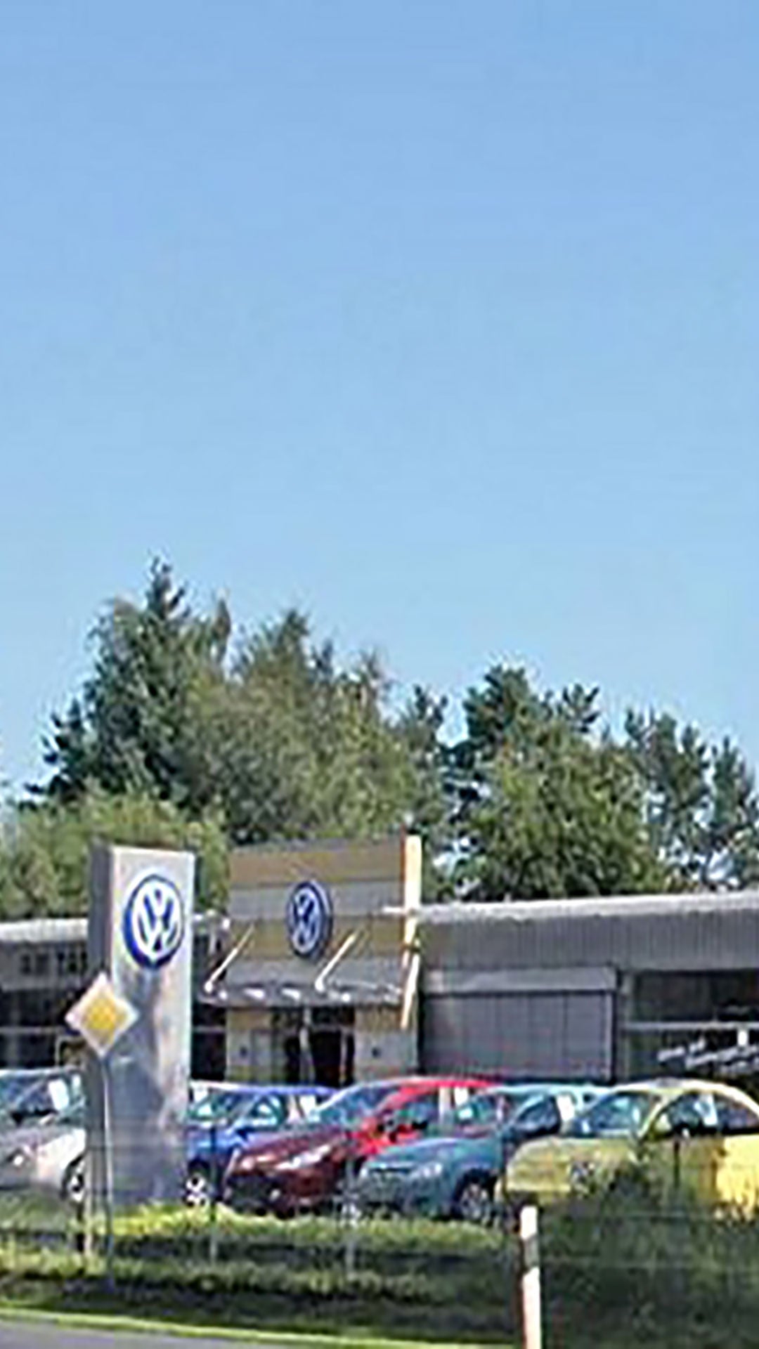 Außenansicht Autohaus Am Tannenkamp GmbH & Co. KG Varel