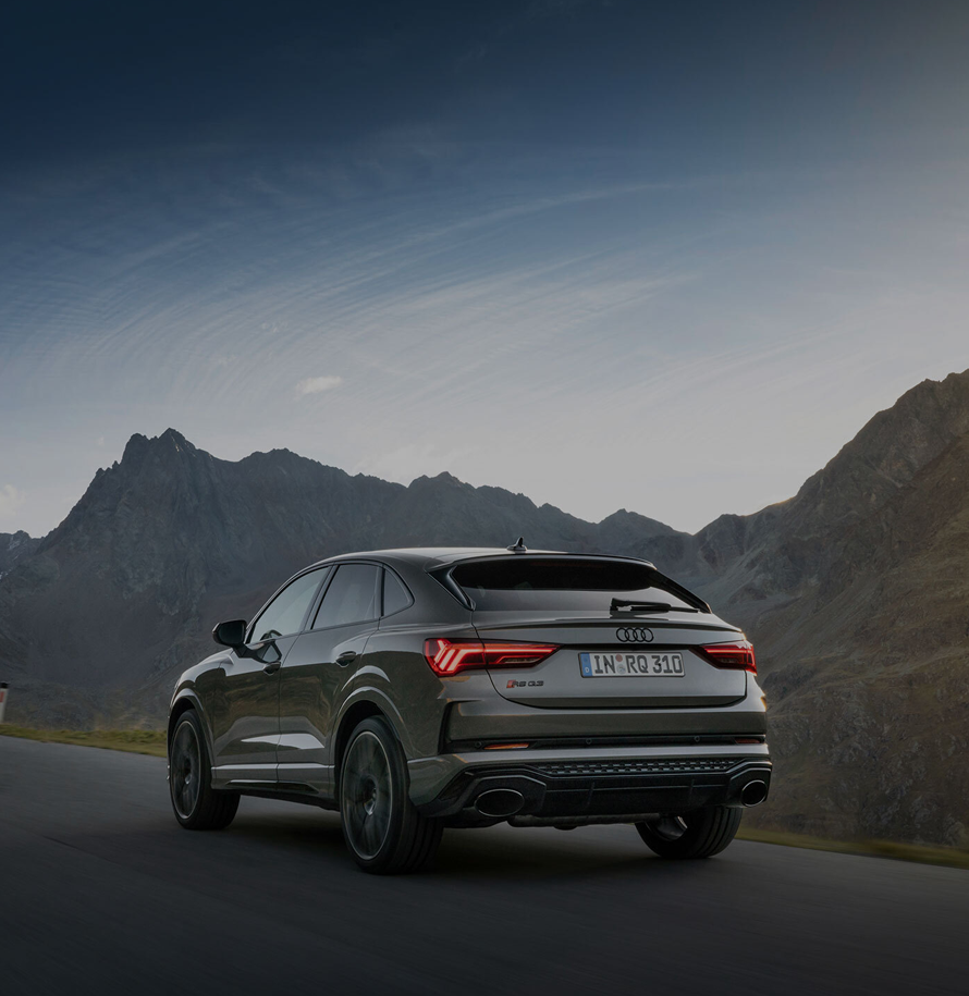 Foto del control visual de las revisiones de mantenimiento Audi. 