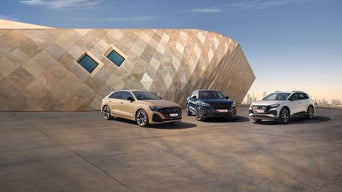 Foto de las promociones de vehículos de ocasión de Audi. 