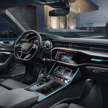 Audi A6 Avant Cockpit