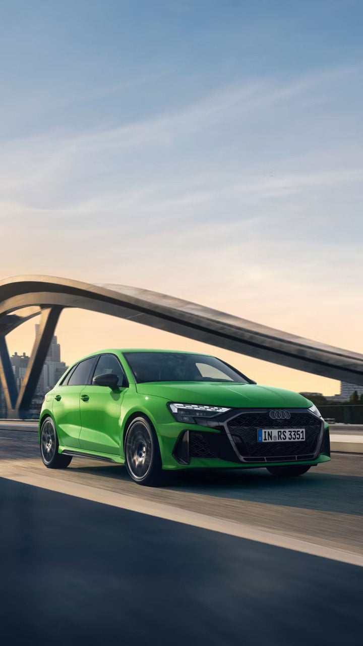 RS 3 Sportback green