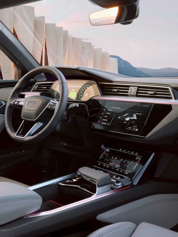 SQ8 Sportback e-tron