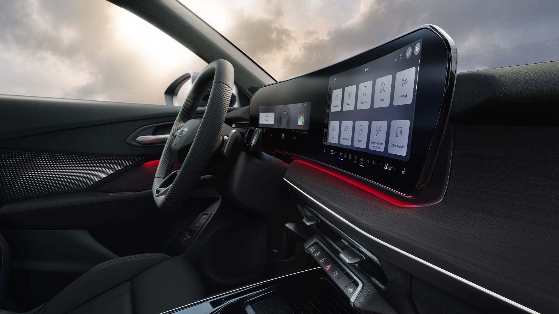 Front of Q3 Sportback MY 2022