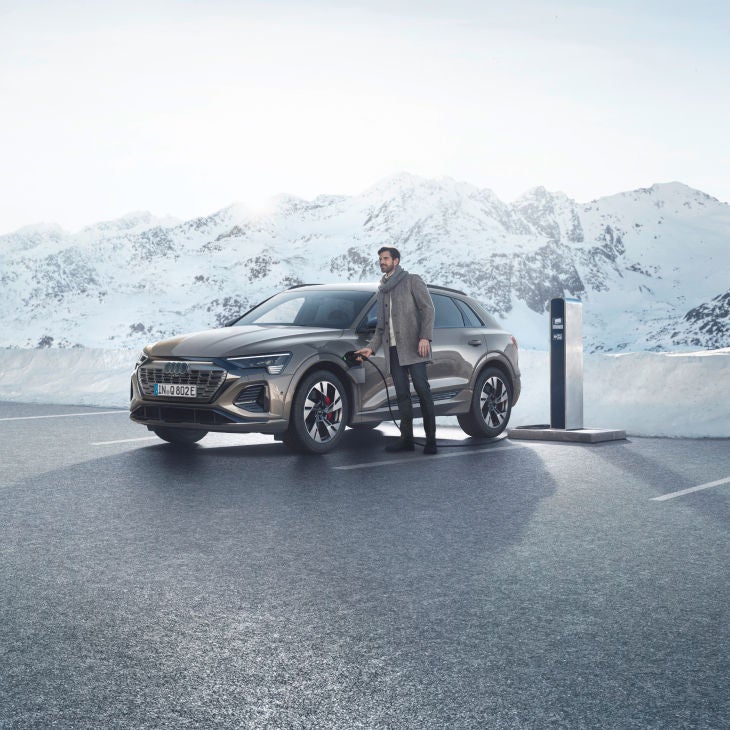 Gamme Audi Q8 e-tron, des concentrés de technologie