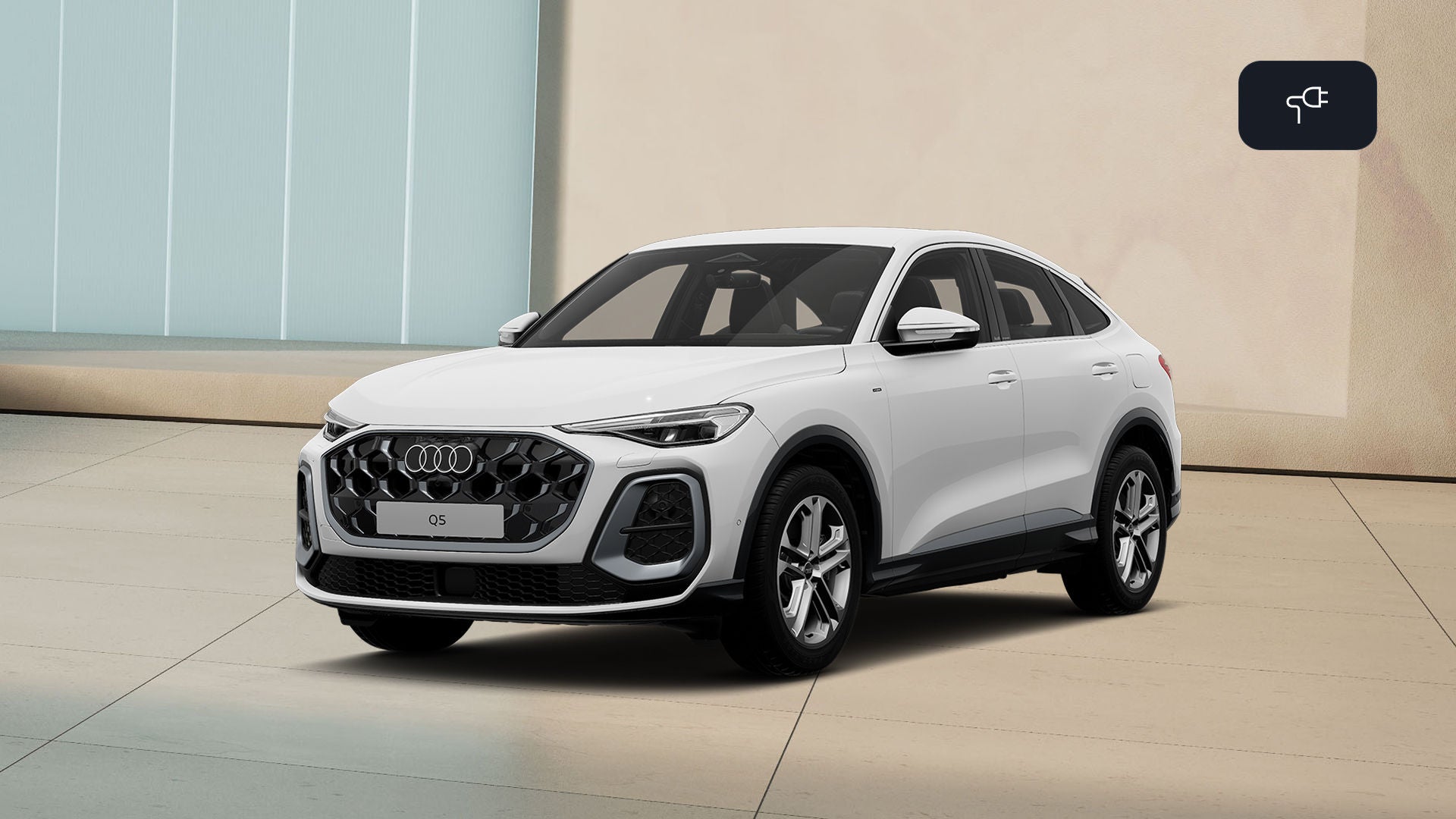 Nouvelle Audi Q5 Sportback e-hybrid