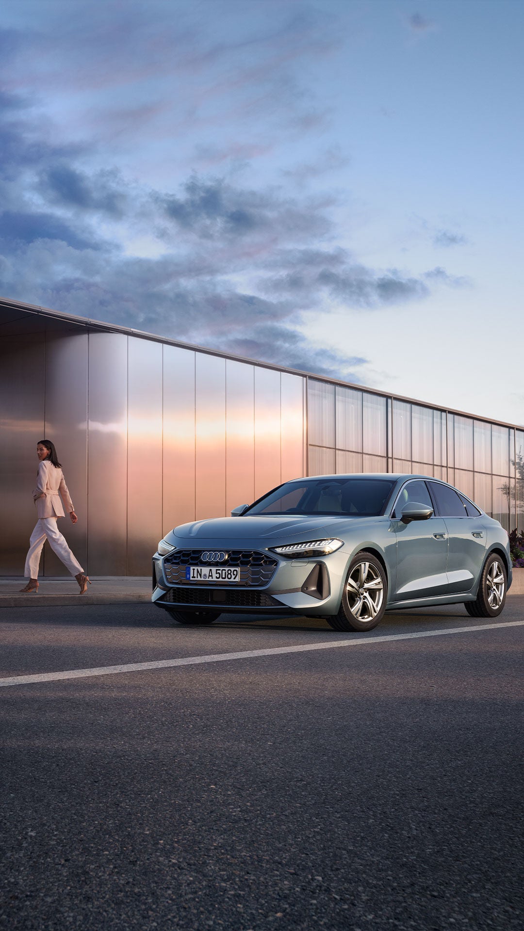 The all-new Audi A5 誕生