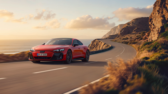 Entering the premium class: Audi e-tron GT quattro combines emotional design, performance, and comfort