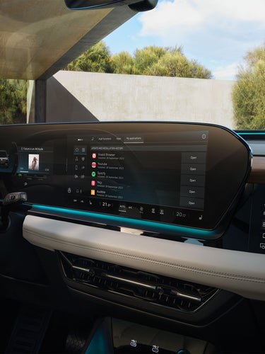 MMI-systemet med Audi Application Store