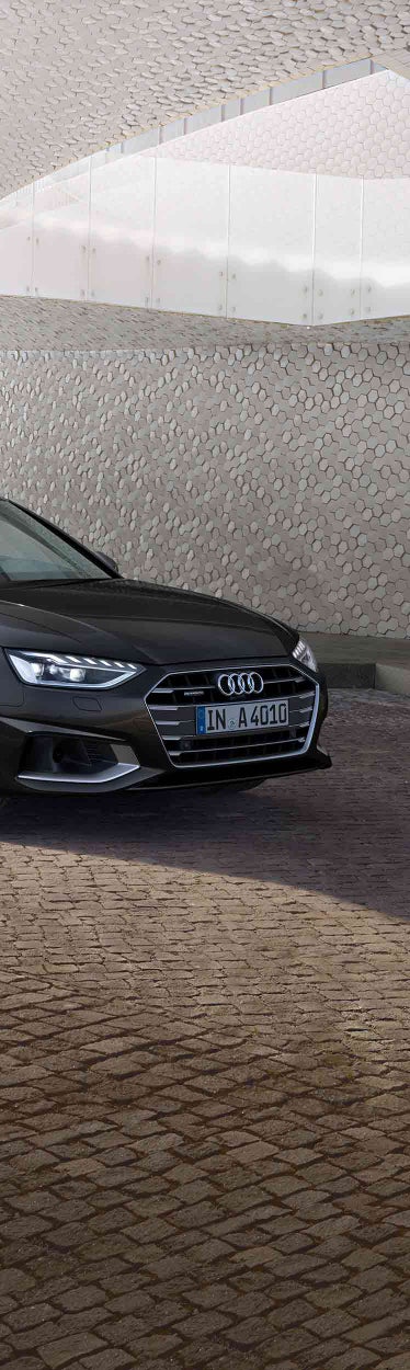 Audi A4 Sedan side view