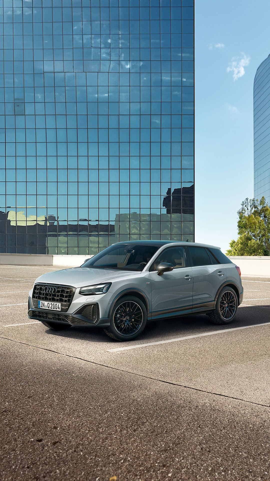 Foto de un Audi Q2 2023 de segunda mano 