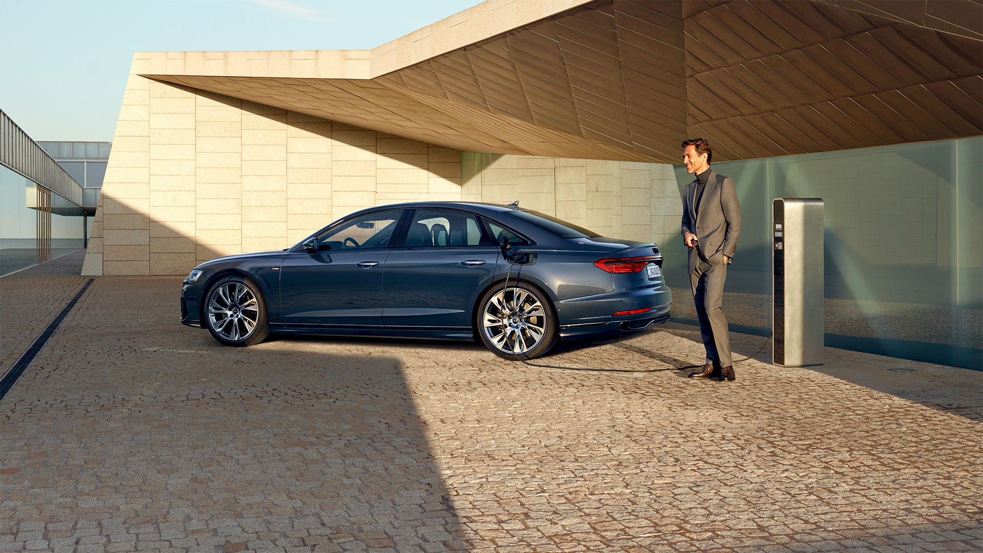 Foto del Audi A8 TFSIe