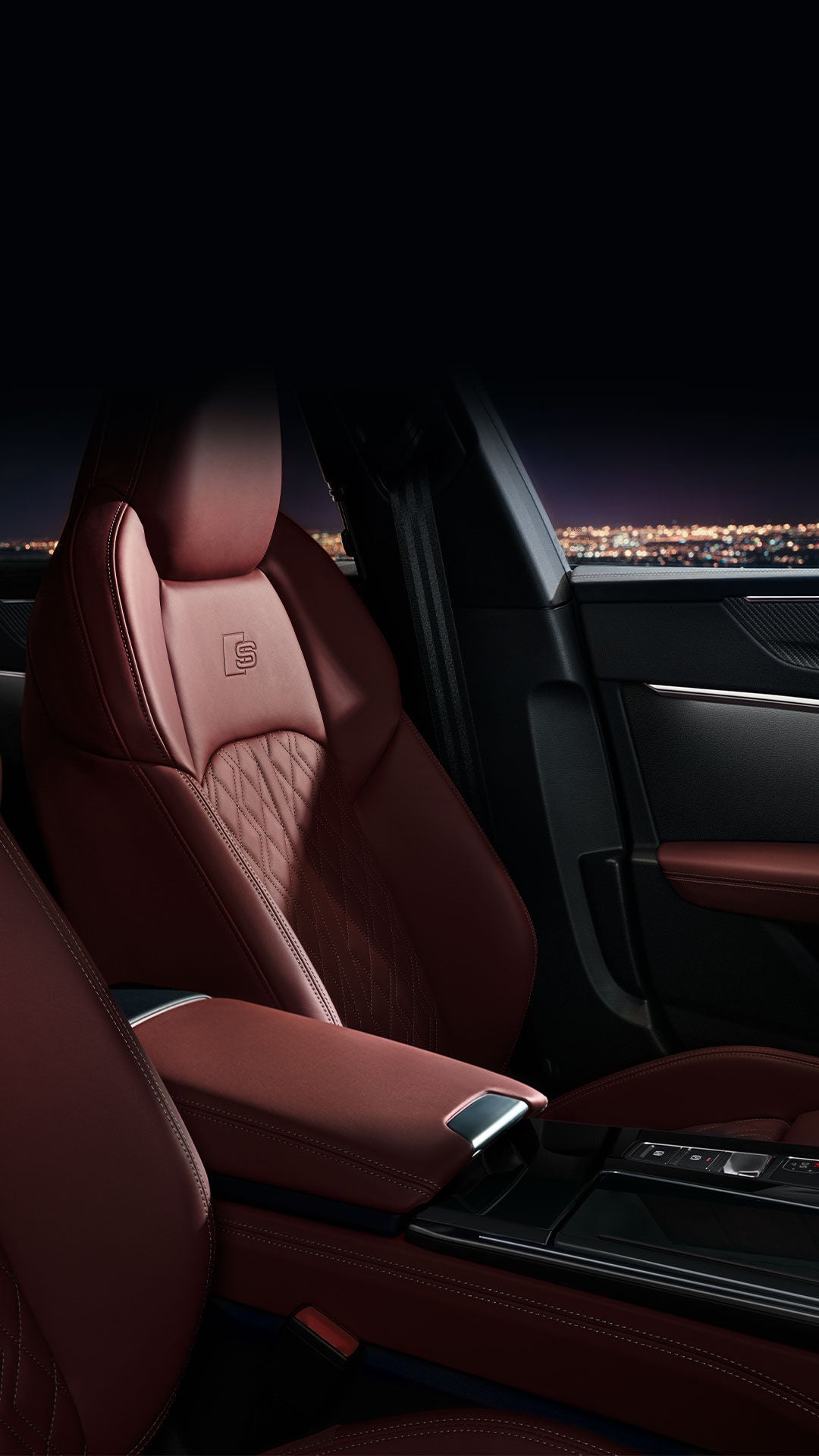 Audi S7 Sportback interior