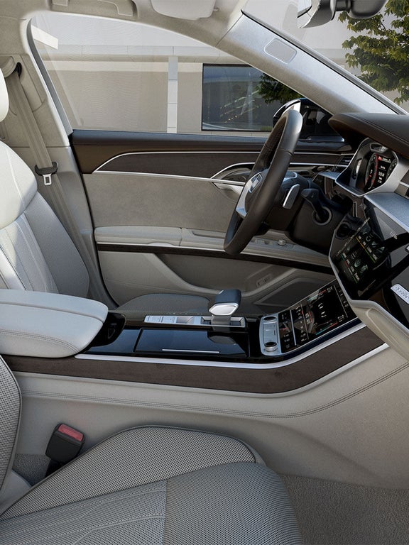 Comfort individual contour seats Audi A8