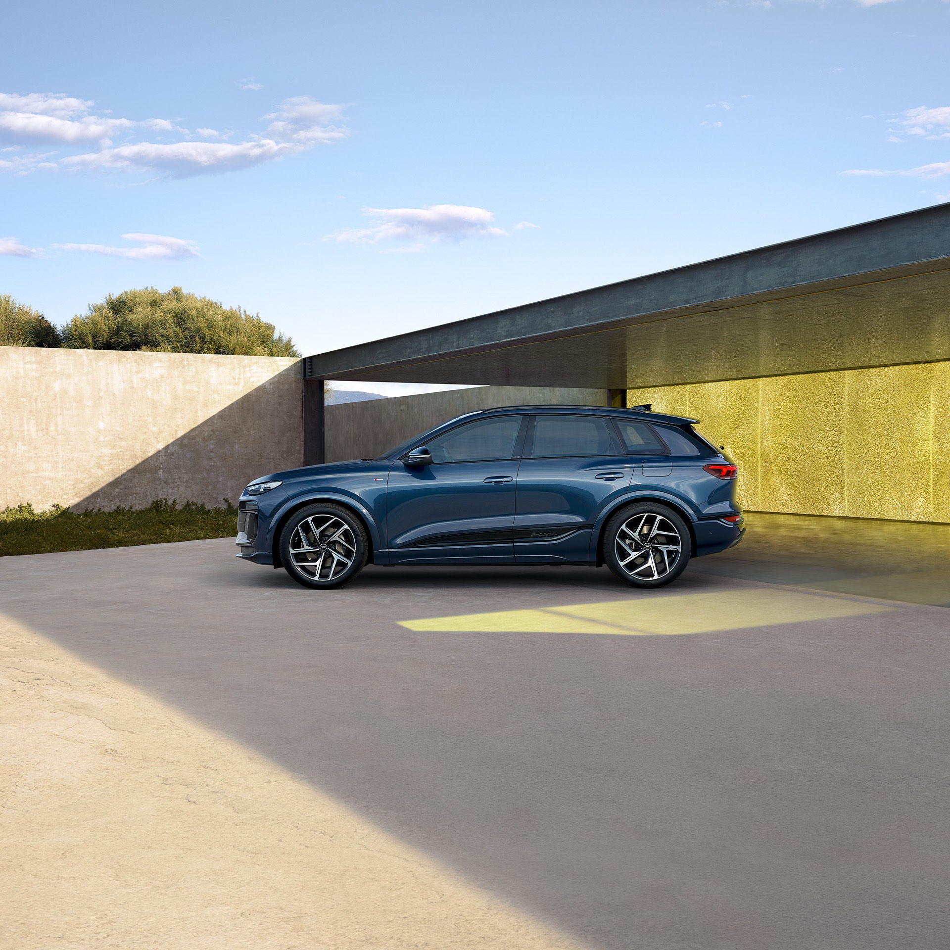 Foto del Audi Q6 Sportback e-tron