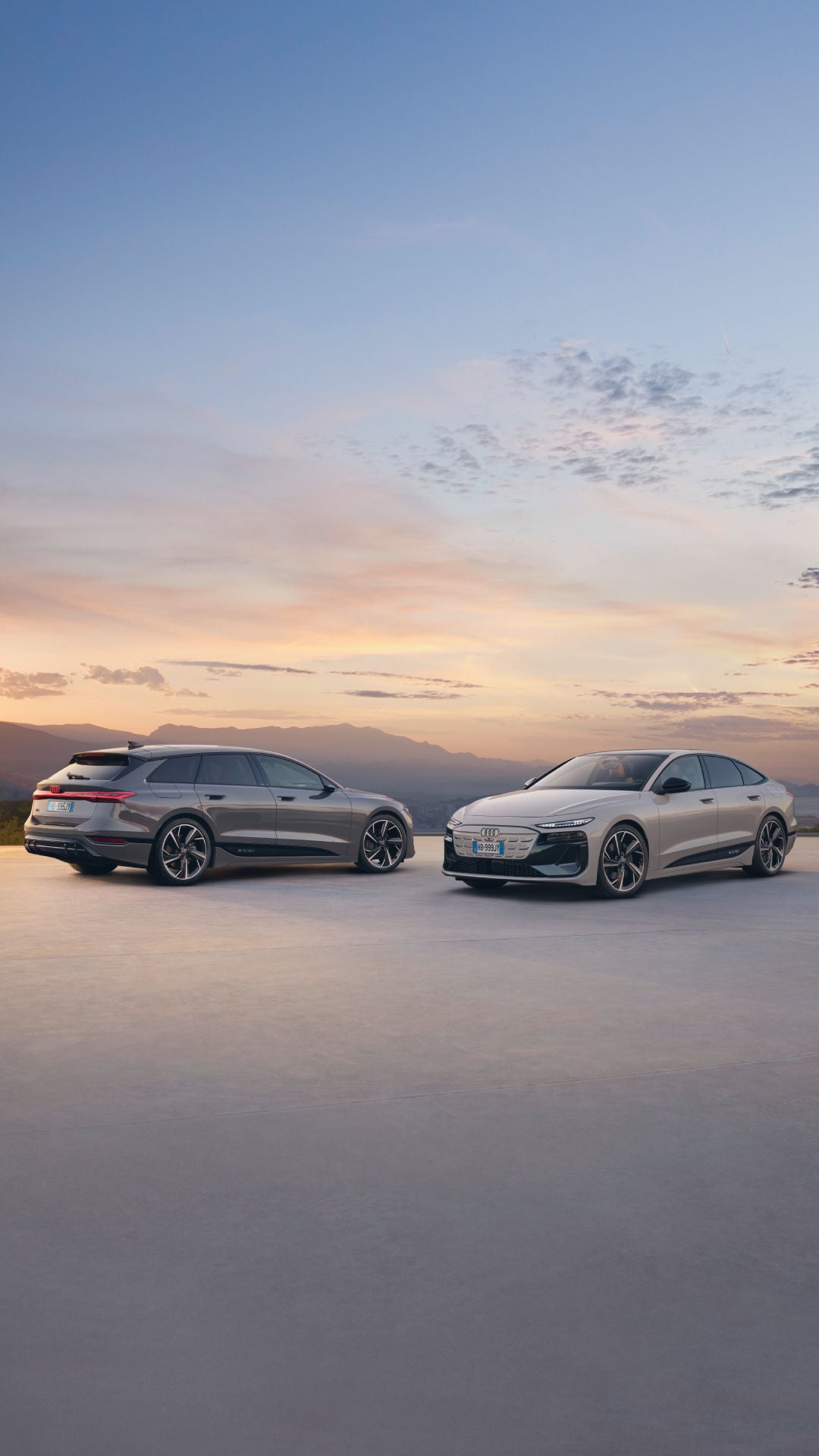 Gamma Audi A6 e-tron